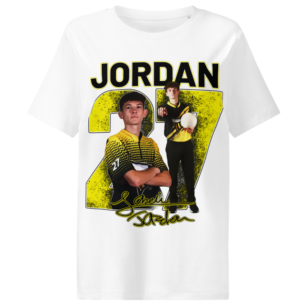 Landin Jordan | Mural Women's Organic Shirt