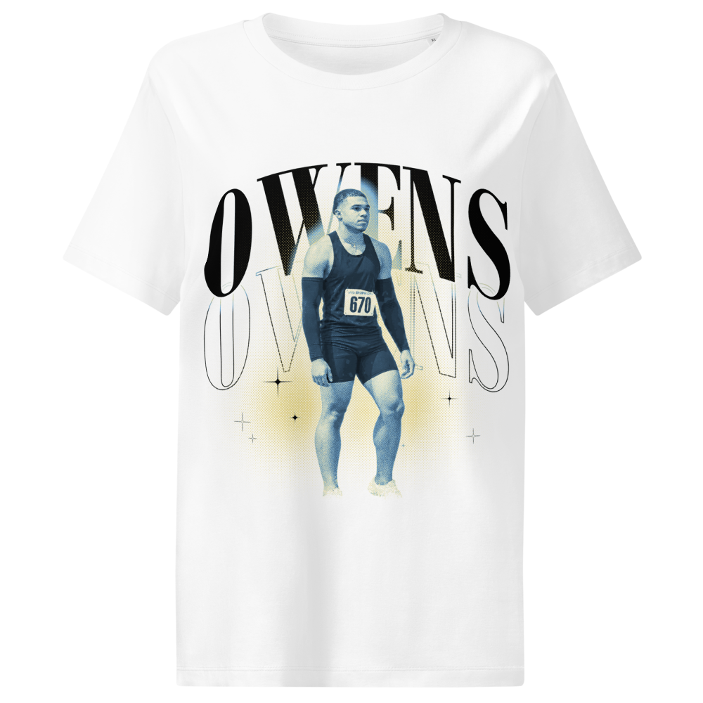 Abraham Owens | Mural Women's Organic Shirt