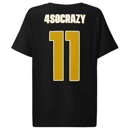 Elijah White | Jersey Style Women’s Shirt