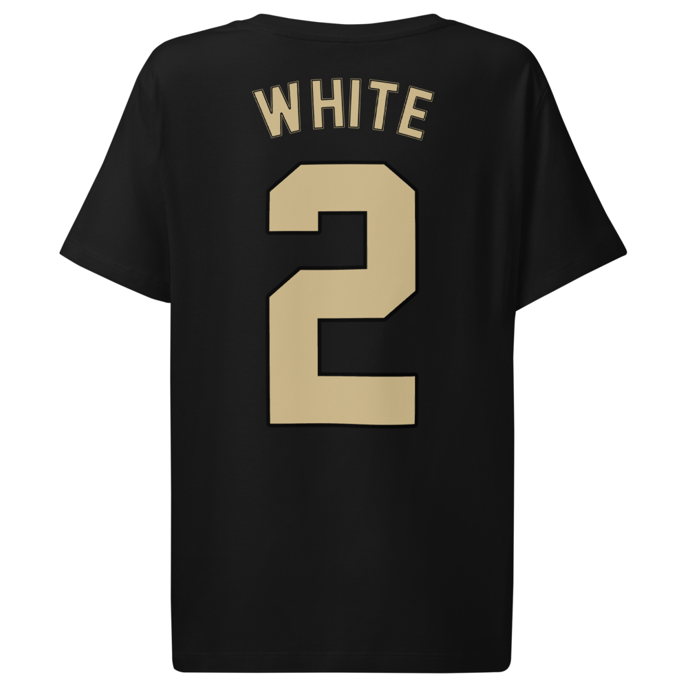 Trace White | Jersey Style Women’s Shirt