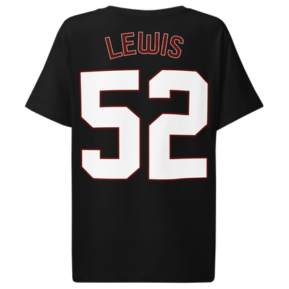 Errol Lewis Jr | Jersey Style Women’s Shirt