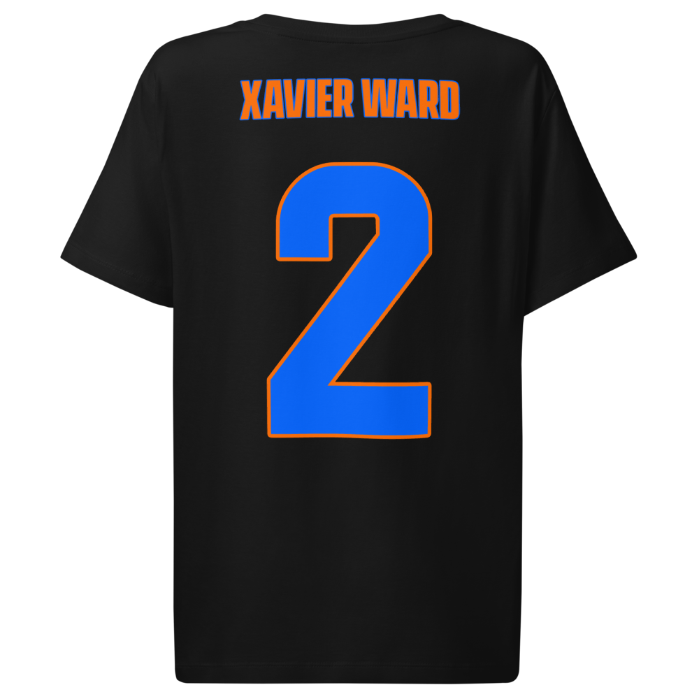 Xavier Ward | Jersey Style Women’s Shirt
