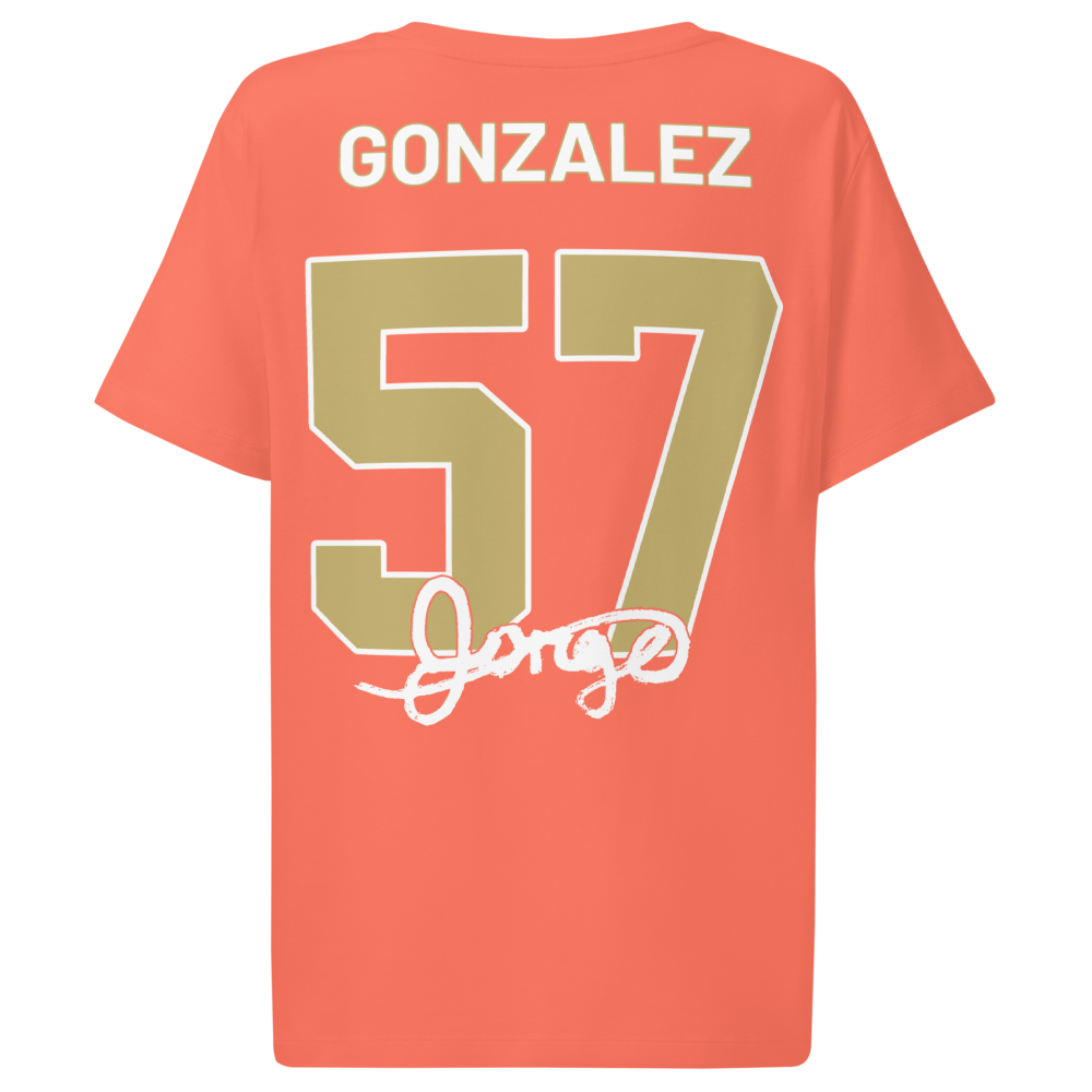 Jorge Gonzalez | Jersey Style Women’s Shirt