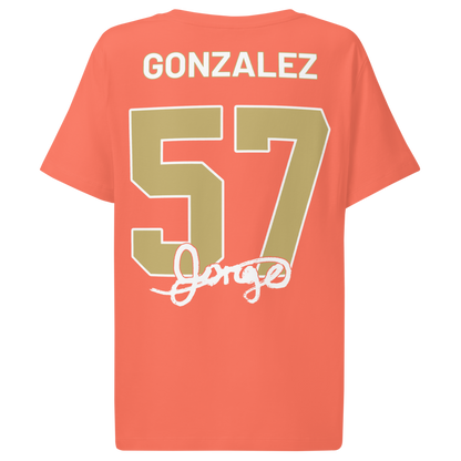 Jorge Gonzalez | Jersey Style Women’s Shirt
