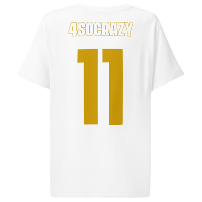 Elijah White | Jersey Style Women’s Shirt