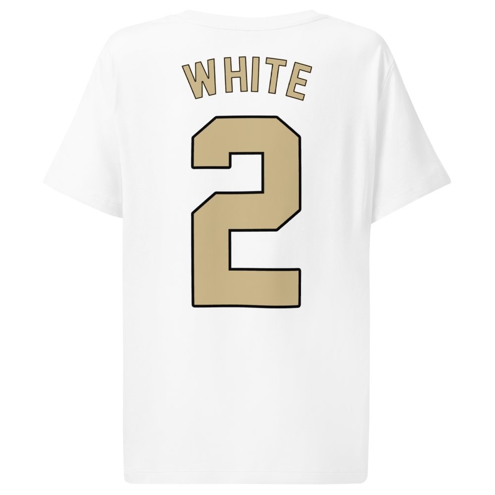 Trace White | Jersey Style Women’s Shirt