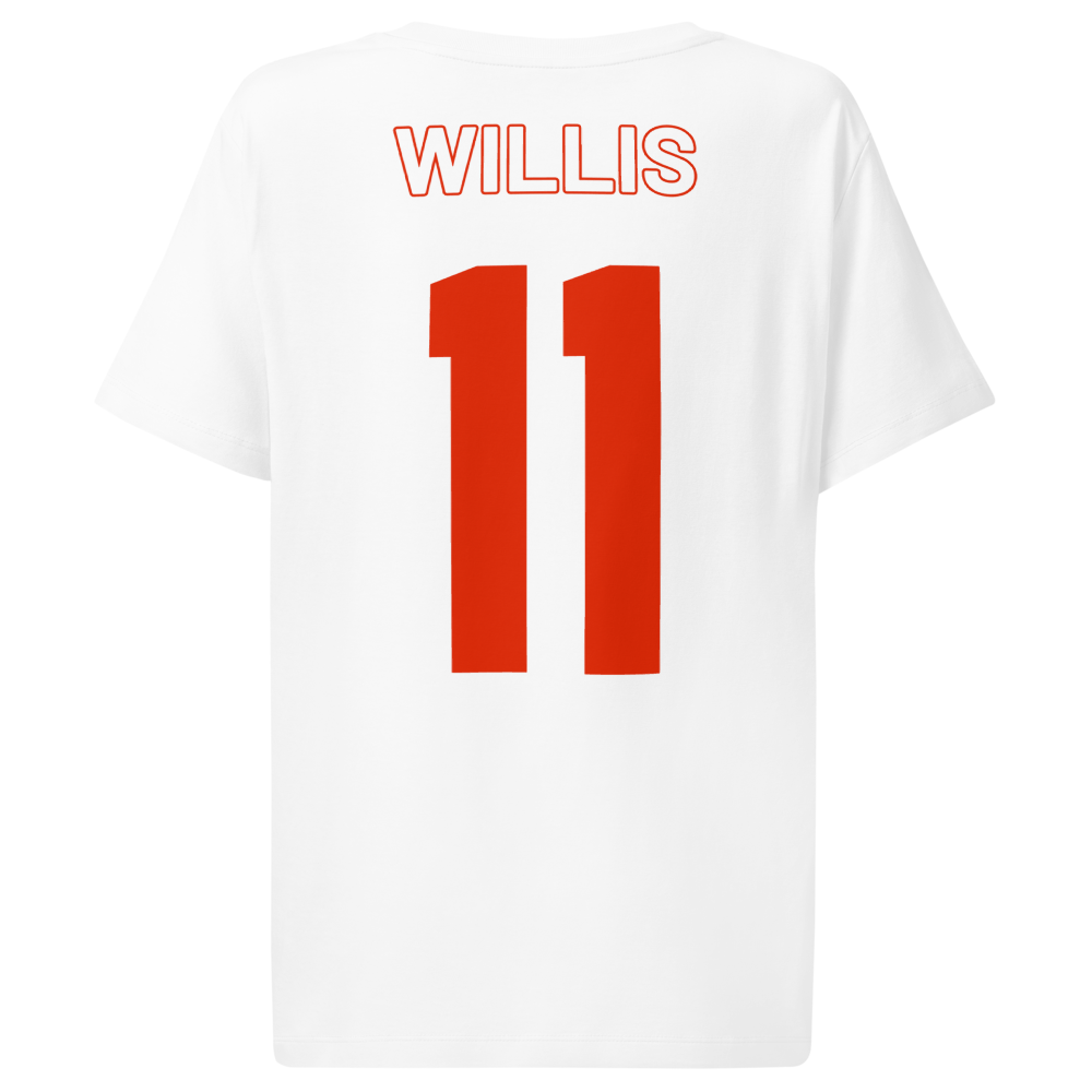 James Willis | Jersey Style Women’s Shirt