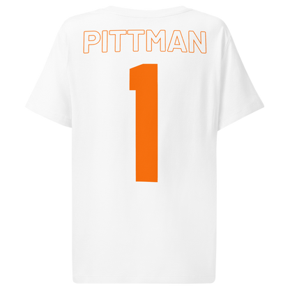 Georondre Pittman | Jersey Style Women’s Shirt