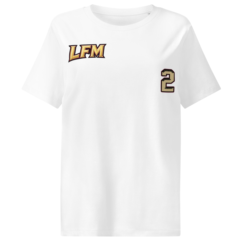 Trace White | Jersey Style Women’s Shirt