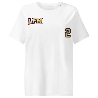 Trace White | Jersey Style Women’s Shirt