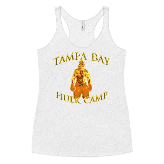 Tampa Bay Hulk Camp | Women's Racerback Tank Halloween Edition