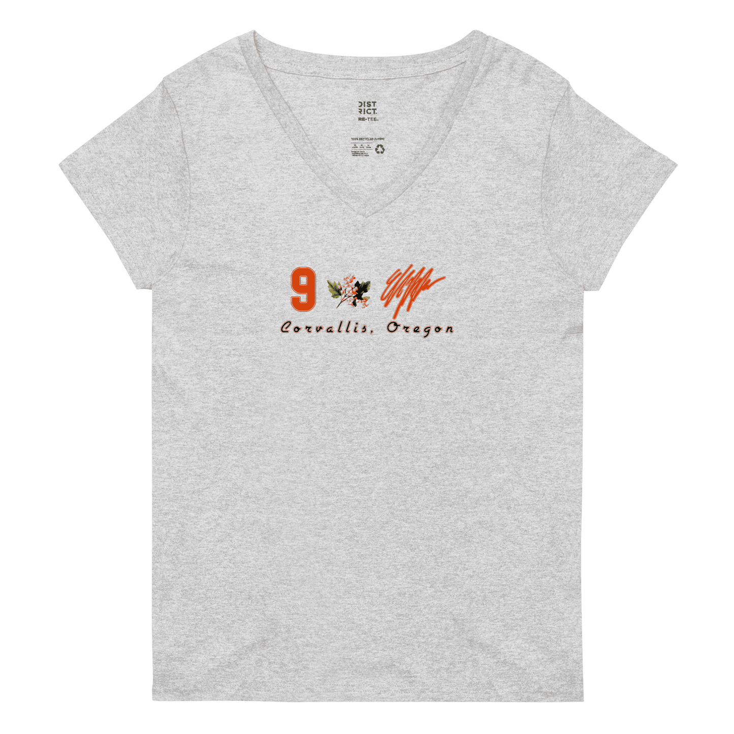 Ellis Spikner | Player Patch V-neck T-shirt