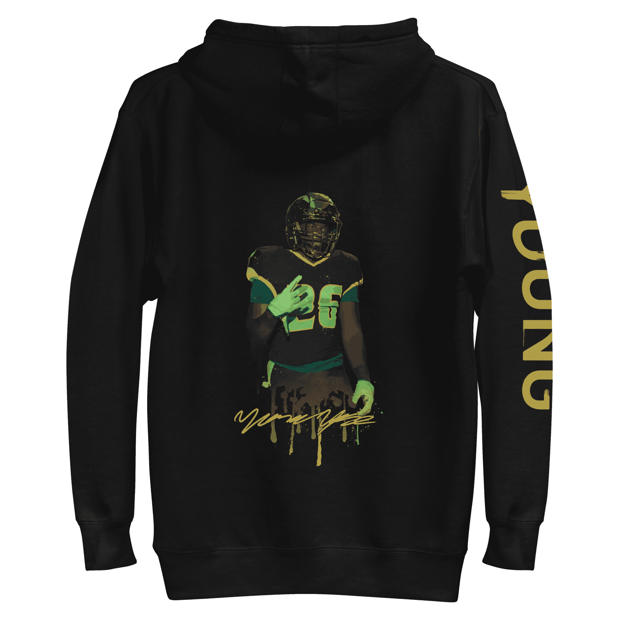 Yasias Young | Mural Hoodie - Clutch - Clothing