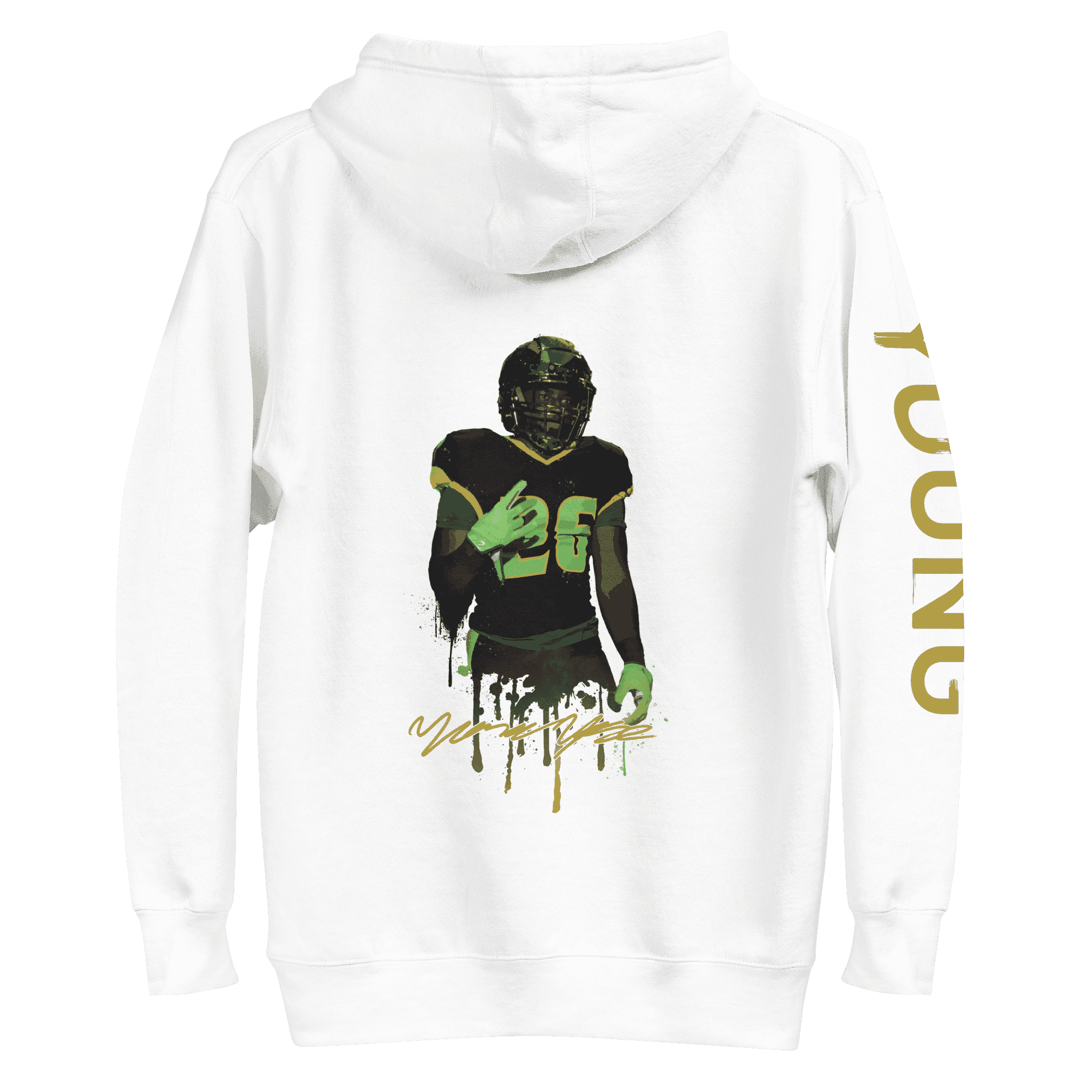 Yasias Young | Mural Hoodie - Clutch - Clothing