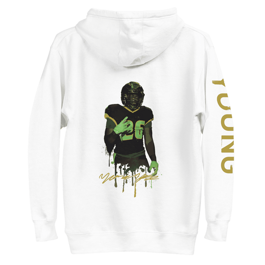 Yasias Young | Mural Hoodie - Clutch - Clothing