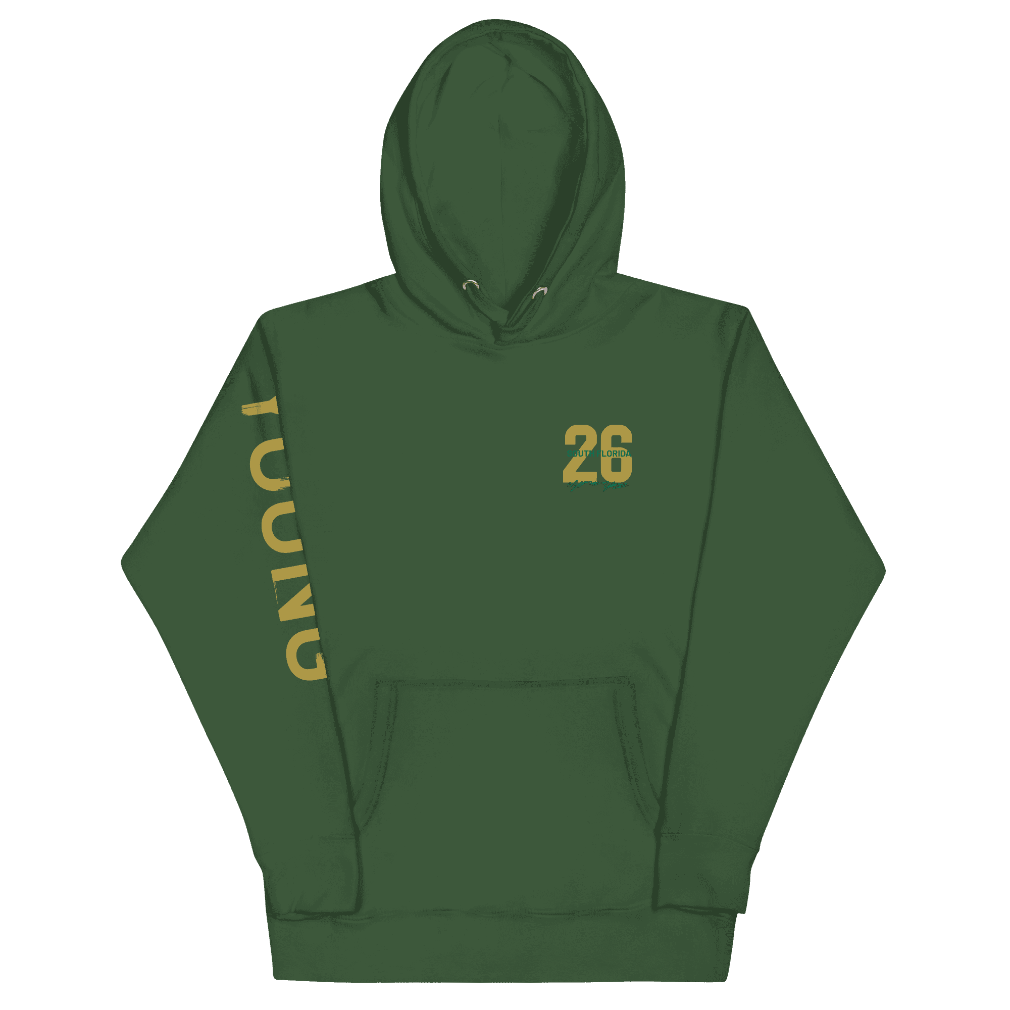 Yasias Young | Mural Hoodie - Clutch - Clothing