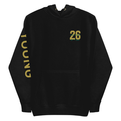 Yasias Young | Mural Hoodie - Clutch - Clothing