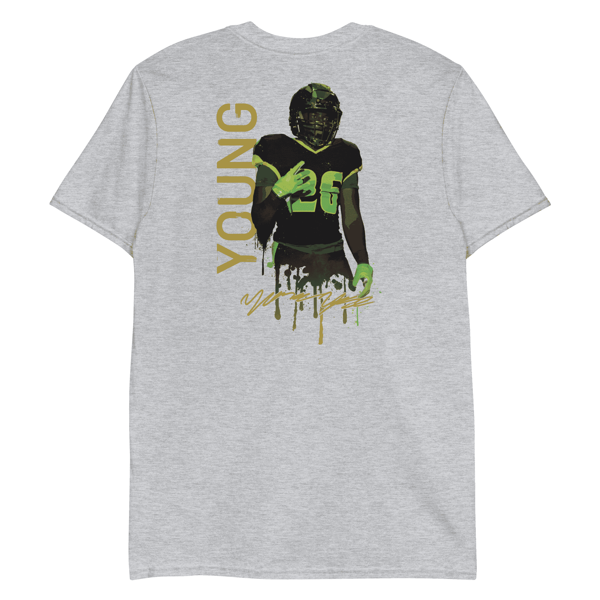 Yasias Young | Mural & Patch T-shirt - Clutch - Clothing