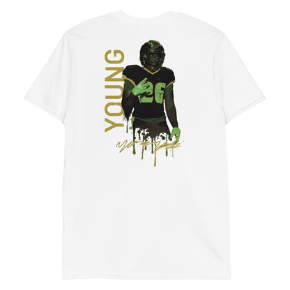 Yasias Young | Mural & Patch T-shirt - Clutch - Clothing