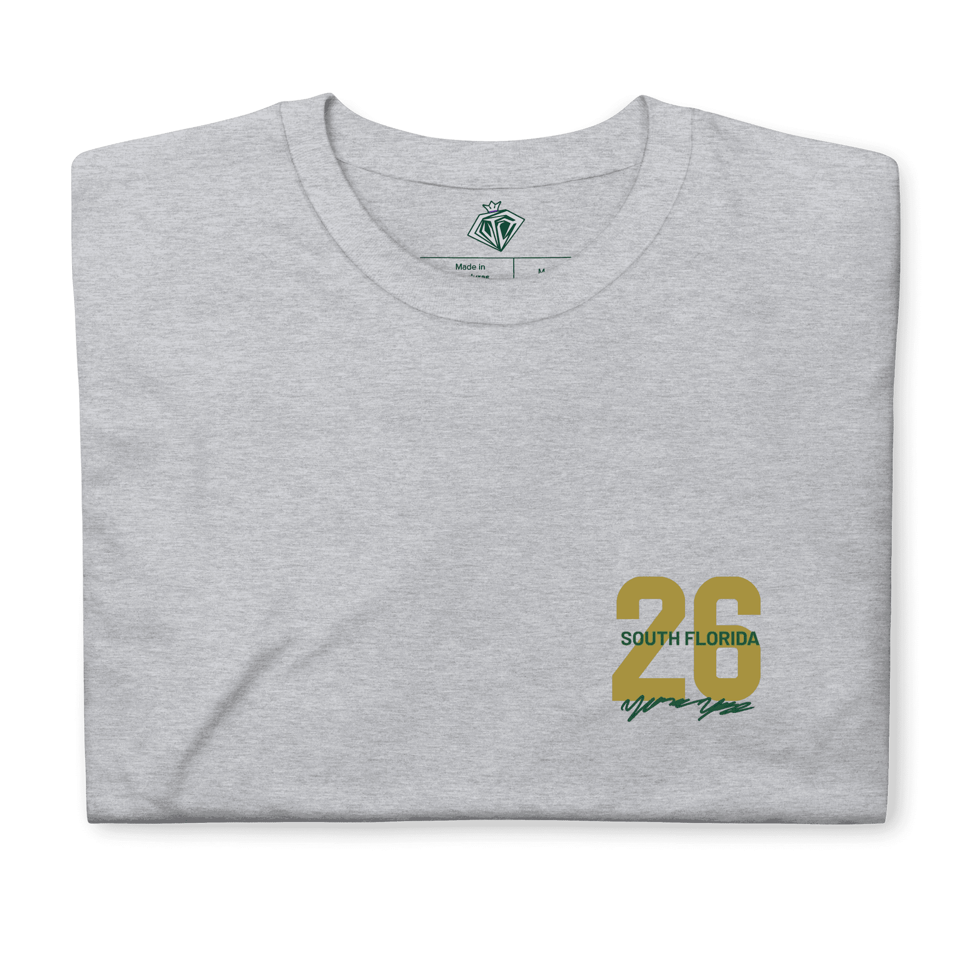 Yasias Young | Player Patch T-shirt - Clutch - Clothing