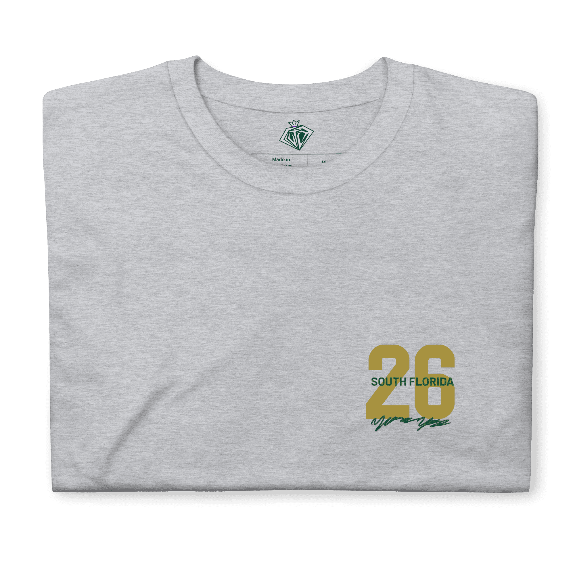 Yasias Young | Player Patch T-shirt - Clutch - Clothing