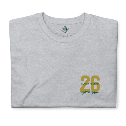 Yasias Young | Player Patch T-shirt - Clutch - Clothing