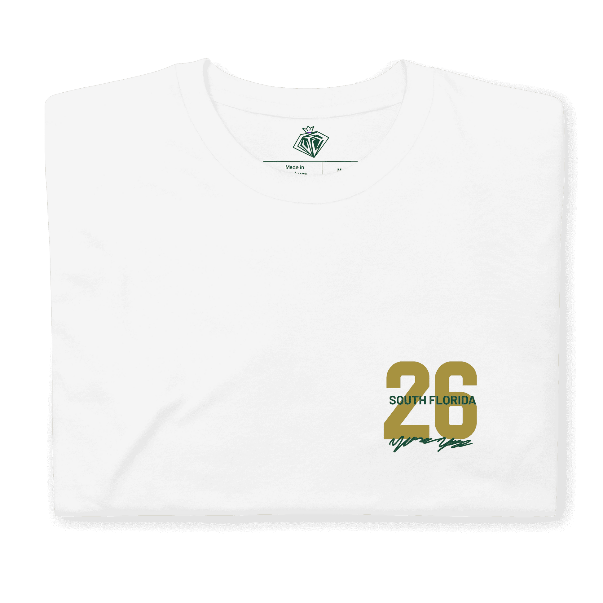 Yasias Young | Player Patch T-shirt - Clutch - Clothing