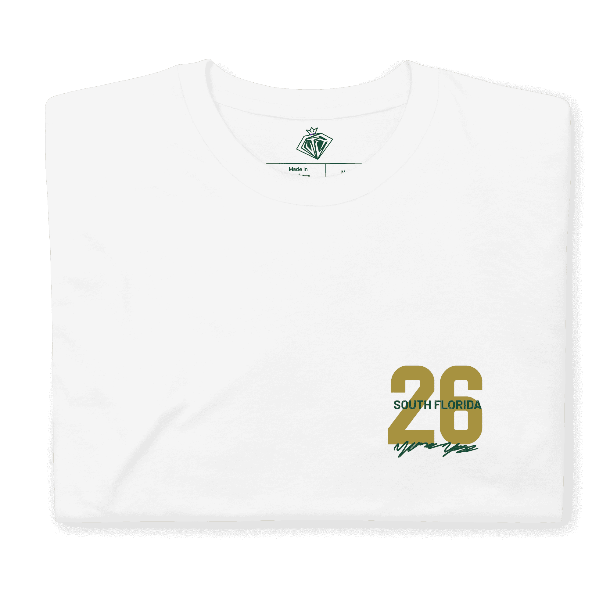 Yasias Young | Player Patch T-shirt - Clutch - Clothing