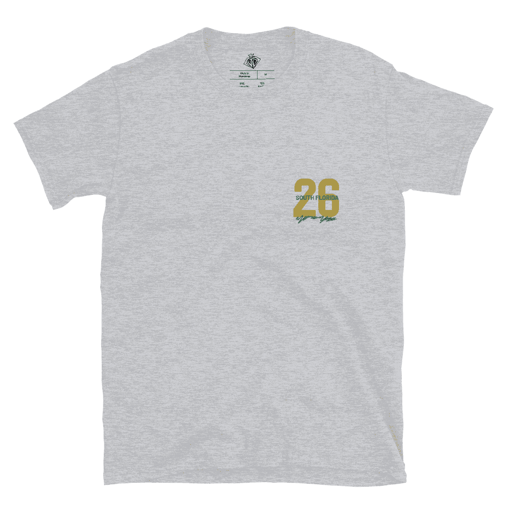 Yasias Young | Player Patch T-shirt - Clutch - Clothing