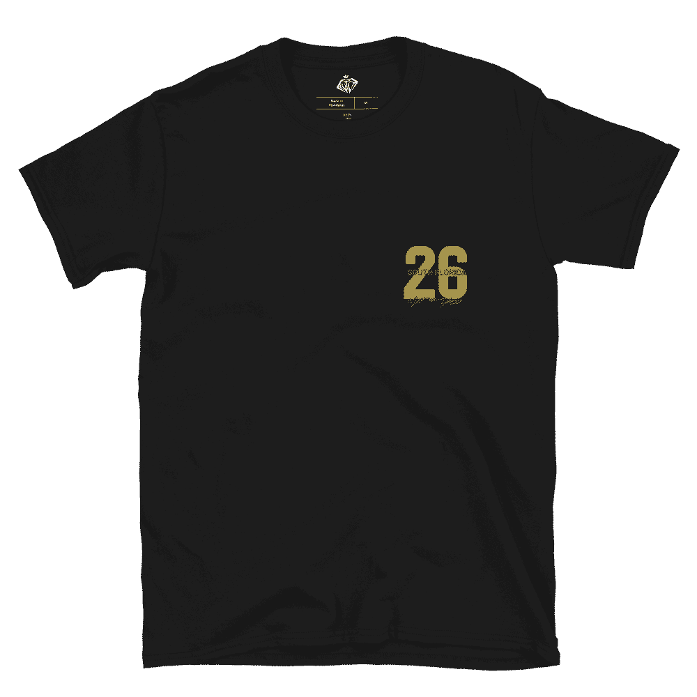 Yasias Young | Player Patch T-shirt - Clutch - Clothing