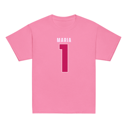Maria Savvun | Jersey Style Youth Shirt