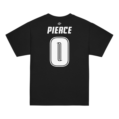 Karhys Pierce | Black & White Youth Shirt