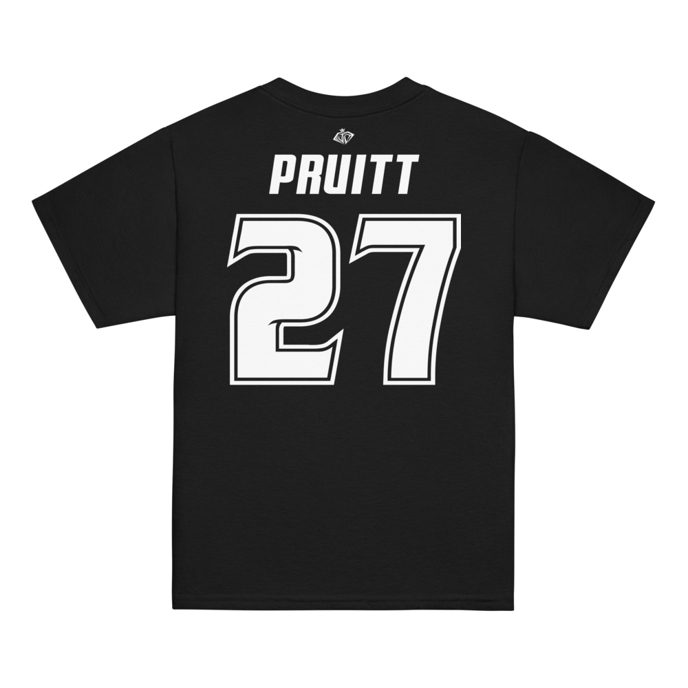 Ryan Pruitt | Black & White Youth Shirt