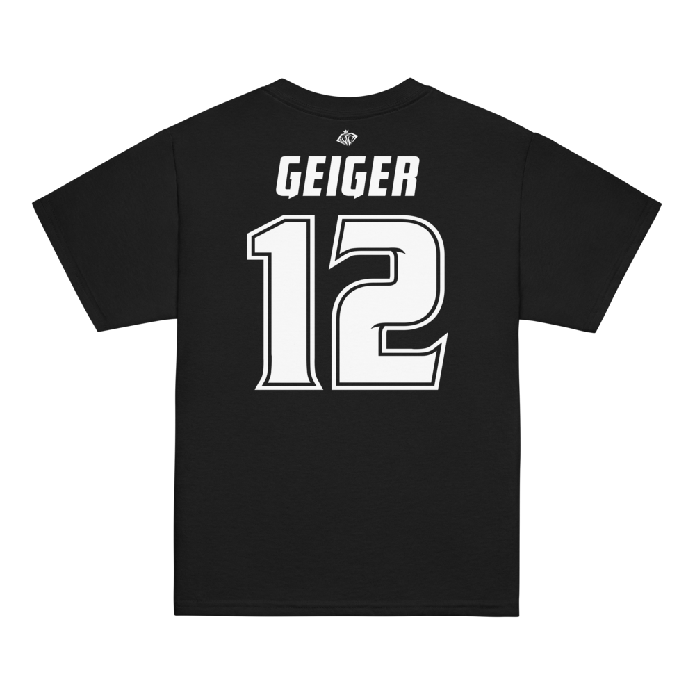 Jackson Geiger | Black & White Youth Shirt
