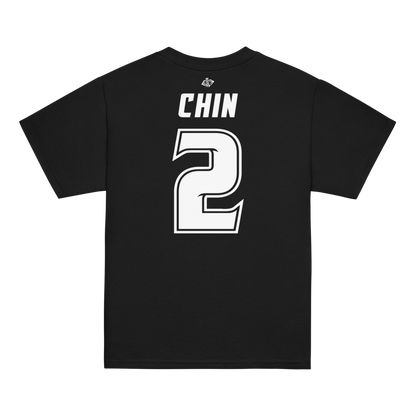Grace Chin | Black & White Youth Shirt