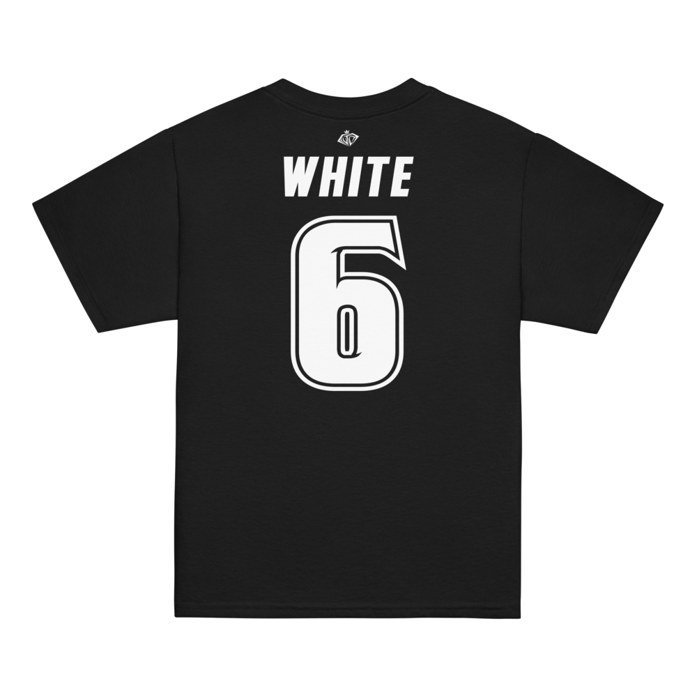 Sarah White | Black & White Youth Shirt