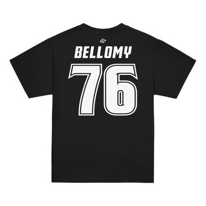 Colin Bellomy | Black & White Youth Shirt