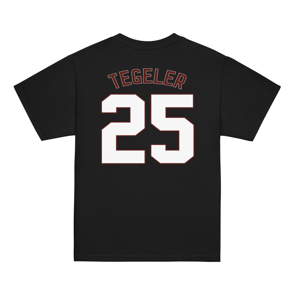 Bailey Tegeler | Jersey Style Youth Shirt