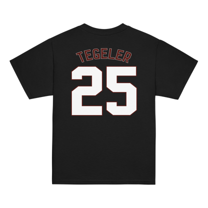 Bailey Tegeler | Jersey Style Youth Shirt