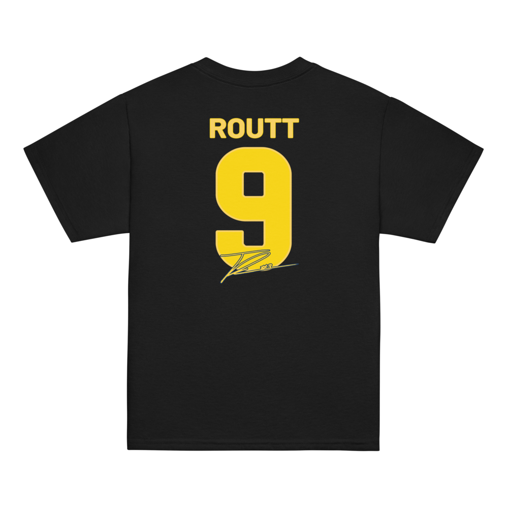 Teegin Routt | Jersey Style Youth Shirt