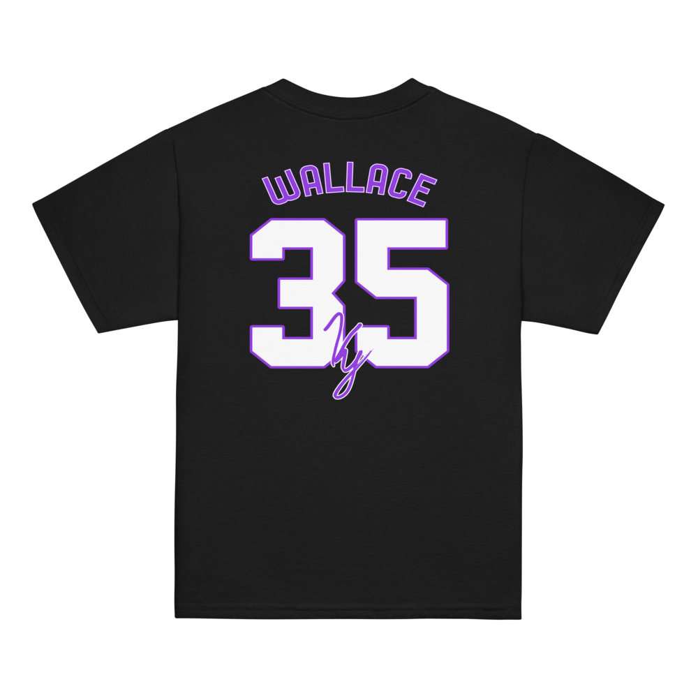 Kylan Wallace | Jersey Style Youth Shirt