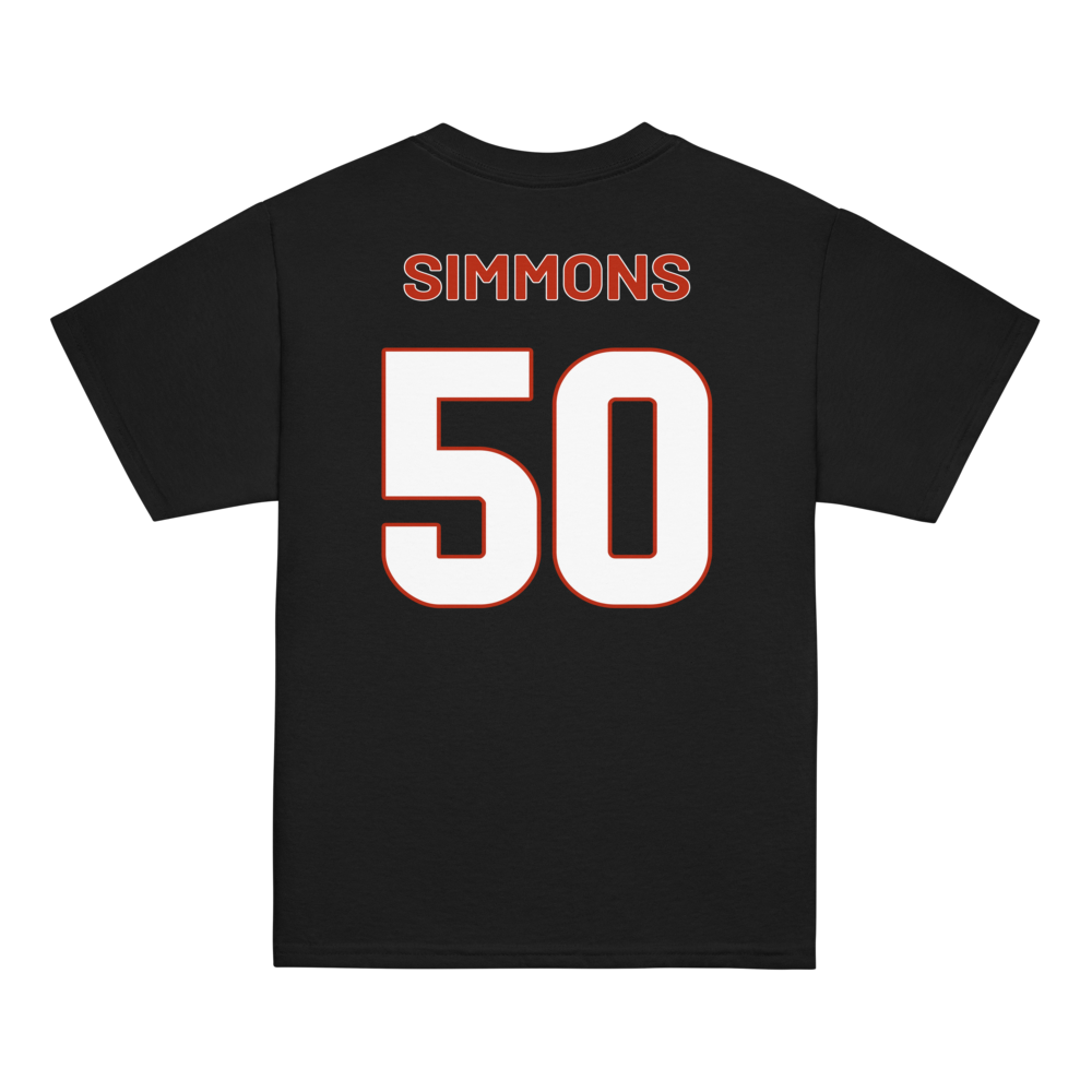 Jayden Simmons | Jersey Style Youth Shirt