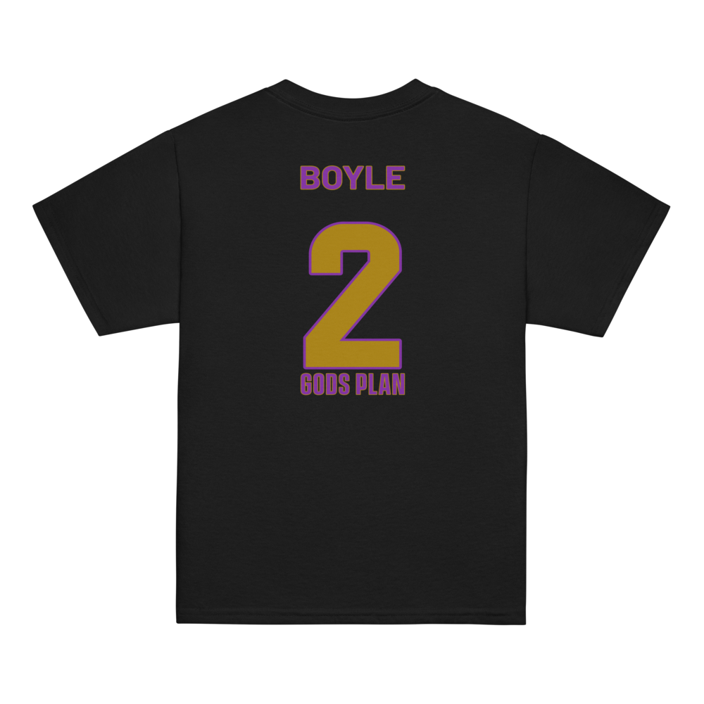 Marcellous Boyle | Jersey Style Youth Shirt