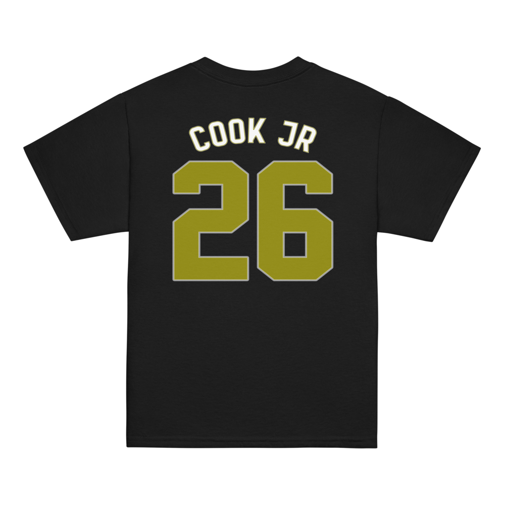 Thomas Cook Jr | Jersey Style Youth Shirt