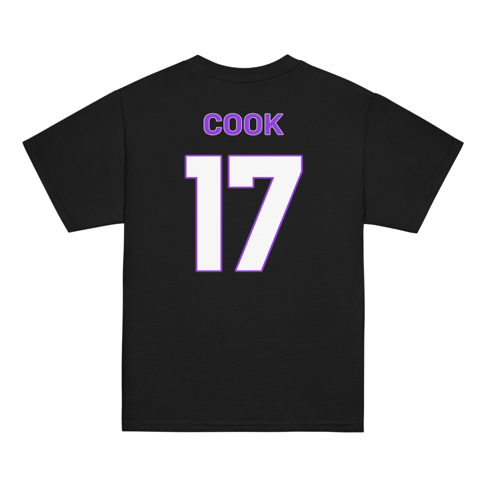 Audrey Cook | Jersey Style Youth Shirt
