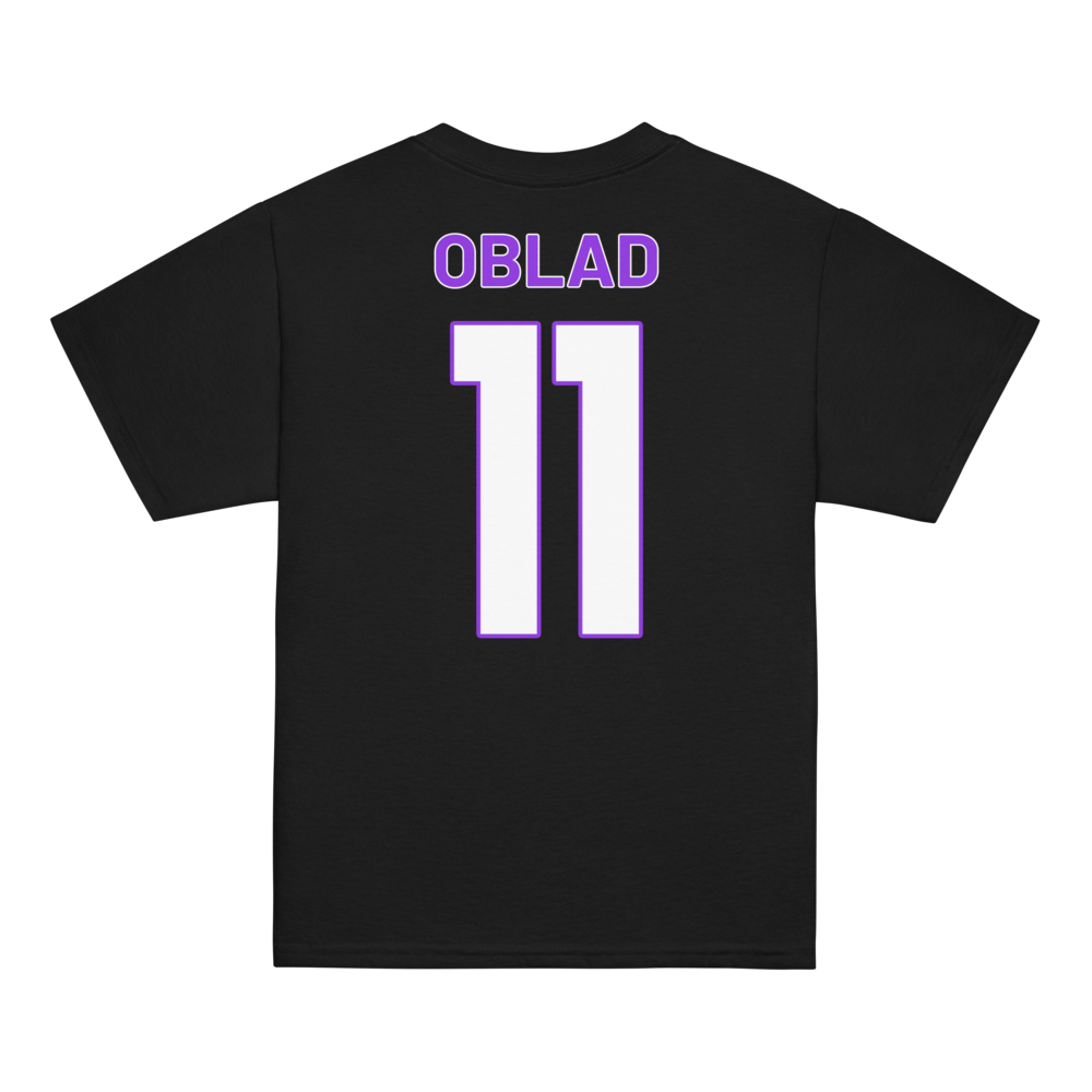 Gentry Oblad | Jersey Style Youth Shirt