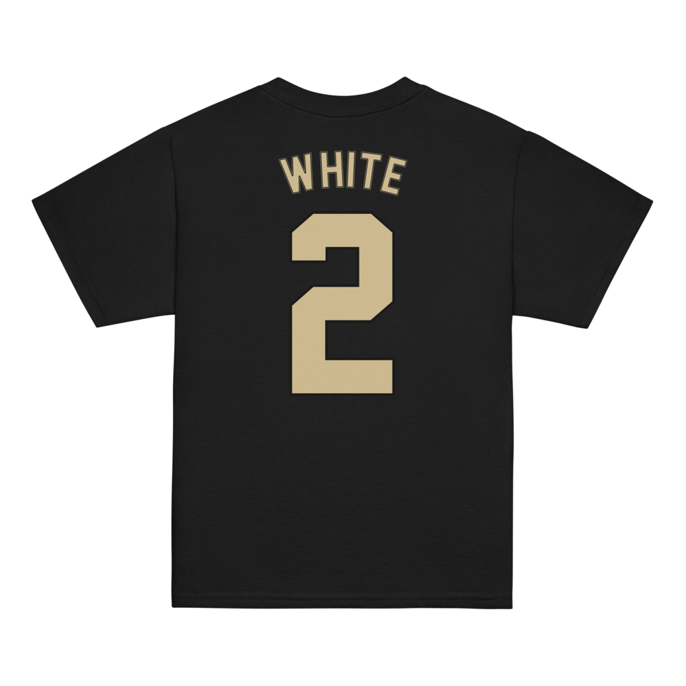 Trace White | Jersey Style Youth Shirt