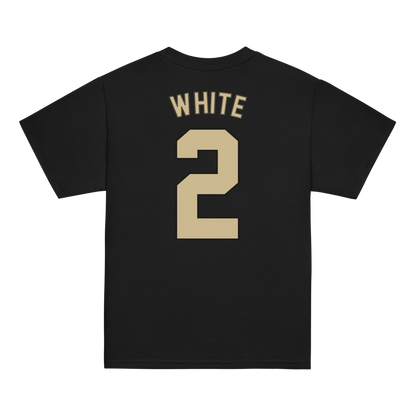 Trace White | Jersey Style Youth Shirt