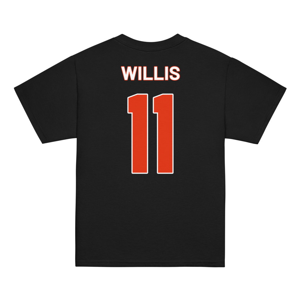 James Willis | Jersey Style Youth Shirt