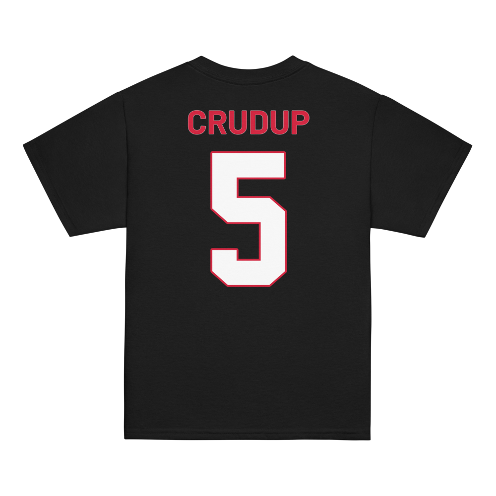 Ricco Crudup | Jersey Style Youth Shirt
